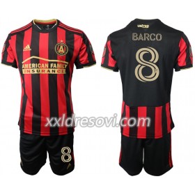 Atlanta United Barco 8 Domaći Dječji Komplet Dresovi za Nogomet 2020-2021 (+ kratke hlače)